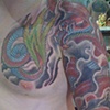 red dragon sleeve