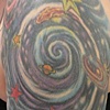 Carol's swirly outer space