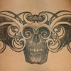 Skull with Wings