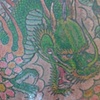 dragon on chest