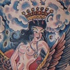 Sailor Jerry Drawing turned into a Back space