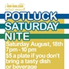 Potluck and Fun Flyer