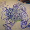 Stencil Cover Up