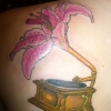 Flower Gramophone