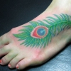peacock foot