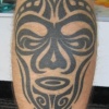 tribal mask