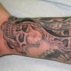 Tribal Skull
