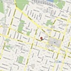 Map of downtown Hamilton A marks the spot.. 
224 KING ST WEST . 