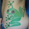 Haida frog