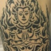 tribal buddha