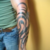 FIREMAN TRIBAL ARM