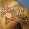 Tribal Phoenix Front