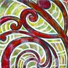 Maori-Haida Swirl