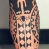 poly leg