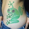 haida frog