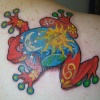Frog Cover Up