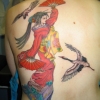 Geisha Back