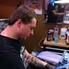 SIMON PRINTS 
POL tattoo in Montreal