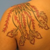 Tribal Phoenix Back