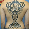 tribal back pc. finished