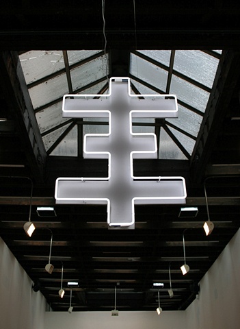 "Thee Ghost"
30x40 neon - edition of 3
collaboration Breyer P-Orridge/ Daniel Albrigo
