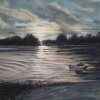 Sunset Wake
