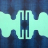 Untitled (aqua/ultramarine)