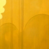 Untitled (green/ochre)