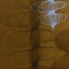 Untitled (plumbago/burnt umber)