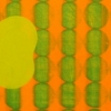 Untitled (olive/orange)