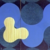 Untitled (faux veneer), diptych