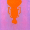 Untitled (orange/pink)