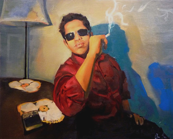Joseph Thomas Portrait
