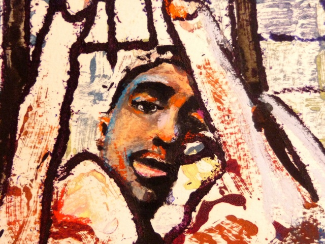 2 Pac #1 Detail