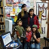 Live Painting @ Modern Book Store.