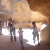 Walkway to Petra