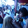 Live Painting @ the Haight Street Fair.
Akew Grill