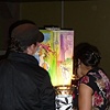 Live Painting @ Blue Macaw for OZ Lounge. 