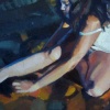 Figure on the Beach