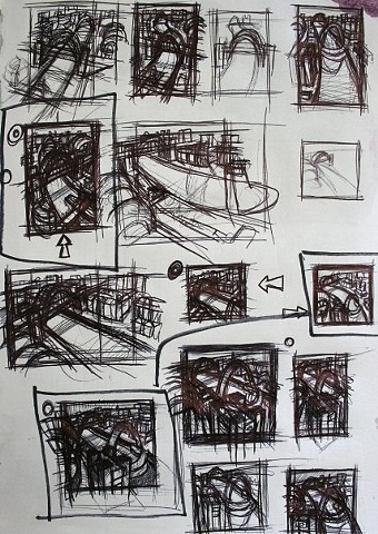 3 Newcastle Bridges, Revisited (Thumbnail VIII)