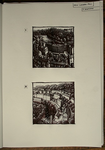 New Lanark Mill