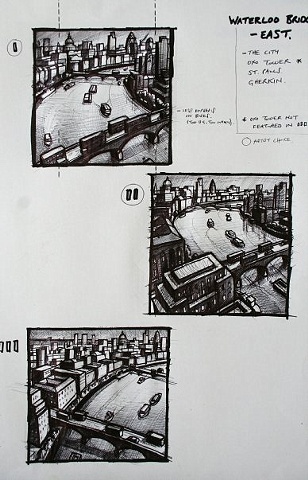 Waterloo Bridge
(Thumbnail XVIII)