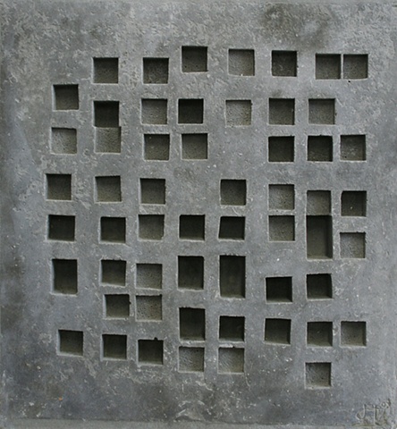 Concrete Grid I