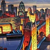 Tower bridge at Night