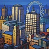 Above the Oxo Tower
