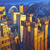 Above the Bridges II