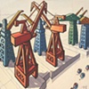 Cranes of Wallsend