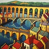 Rooftops Over Berwick