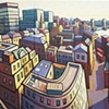 London Stretch painting