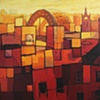 Towards the Tyne Bridge